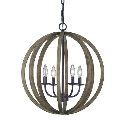 Allier Large Pendant by Feiss - Starlight Lighting USA and Canada